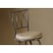 Monarch Specialties Bar Stool, Set Of 2, Swivel, Bar Height, Metal, Fabric, Brown, Beige, Contemporary, Modern I 2393 - alternate 2